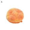 Artificial Cake Realistic Faux Leather Fake Bread Hamburger Simulation Toast Kitchen Toy