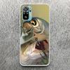 Carp Fish Fishing Rod Hook Print Soft Case for Xiaomi Redmi Note 14 13 12S 11S Phone Shell 10 Pro Plus 11E 11T 12 11 10S 5G Cove