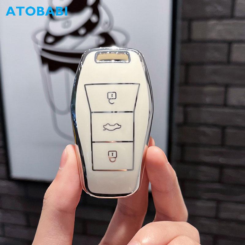ТПУ Чехол для Автомобильного Ключа Корпус Брелка Держатель Брелка Автоаксессуары Для Jac Vw Sol E10X Qx X8 E50 X6 A5E50A E40X X4