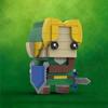 Buildmoc Zeldaing Wild Breath Link Череп Kid Kass Lynel Brickheadz Аниме Фигурки MOC Строительные блоки Игрушки для детей
