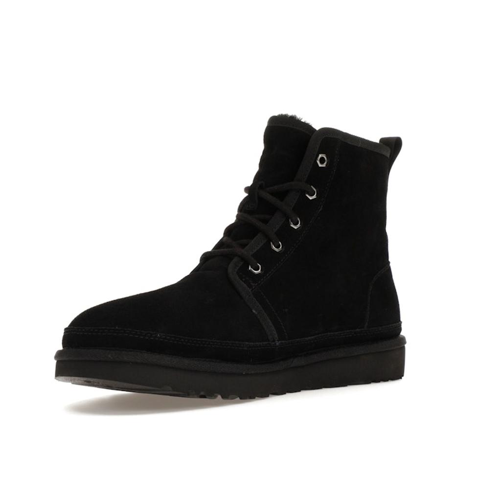 UGG Мужские высокие черные кроссовки Neumel 1130711-BLK
