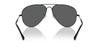 Солнцезащитные очки RB3825 OLD AVIATOR BLACK 58 [Ray-Ban]