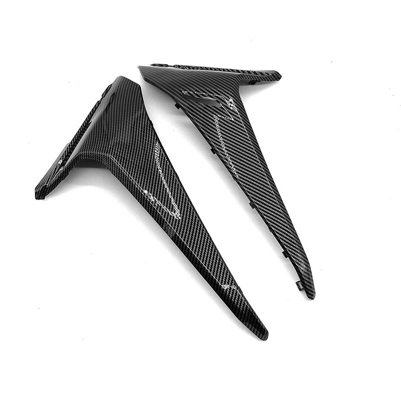For Yamaha X-MAX 300 2023- 2024 Motorcycle Accessories Unpainted Black Right Left Belly pan Lower Side Fairing XMAX 300 2024 ABS