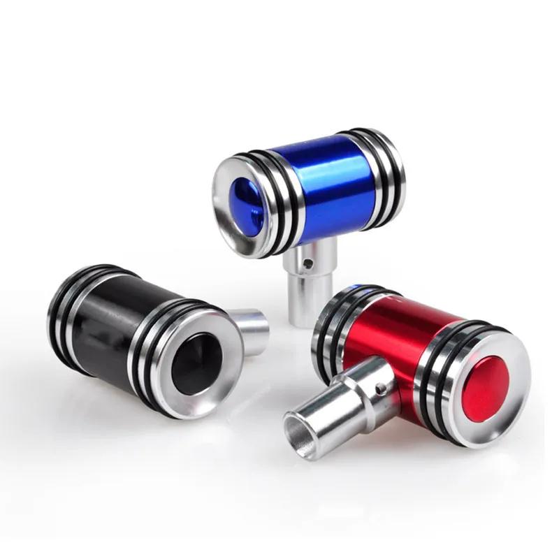 Модификация автомобиля Набалдашник рычага переключения передач Металлический рычаг управления самолетом Набалдашник рычага переключения передач Автоматический Ручной Набалдашник рычага переключения передач Универсальные Аксессуары для рычага переключения передач