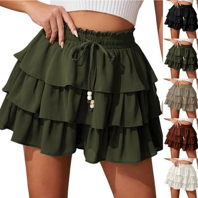 Женские юбки макси с цветочным принтом, летние платья-трубы, длинная плиссированная пляжная юбка А-силуэта