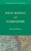 Книга West Riding Of Yorkshire by Bernard Hobson - Paperback