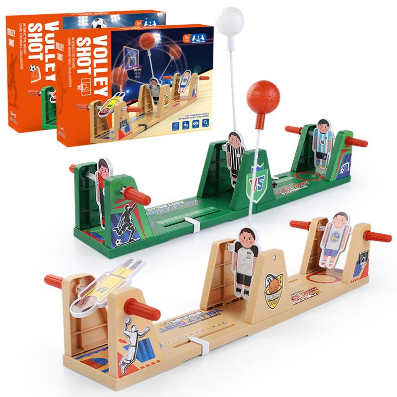 Головоломка Качели Футбол Баскетбол Игрушка Тайминг Настольная Двойная Игра Соревновательная Интерактивная Игрушка для Мальчиков Родитель-Ребенок