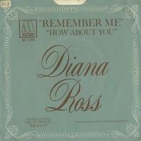 7inch Record DIANA ROSS - Remember Me / How About You M1176 Motown 1970 US Soul/Funk Used