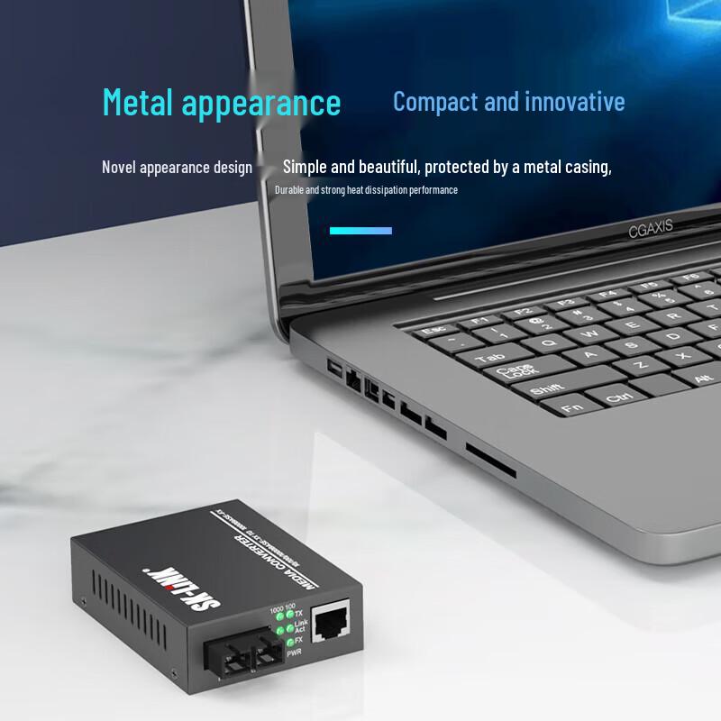 SK-LINK Gigabit Fiber Optic Transceiver