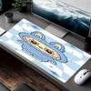Labubu Print Mouse Pad, for Keyboard Pad Laptop PC Mat for Office Home Use, Desk Decor, Perfect Birthday Gift for Gamers
