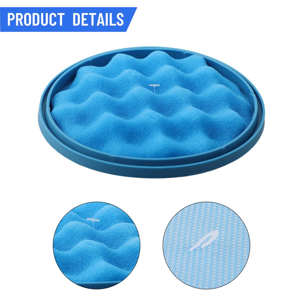 Для пылесоса Samsung H13 Filter Sponge Filter Для пылесоса Samsung SC21F50HD SC15F50HU Filter+Sponge Filter Запчасти