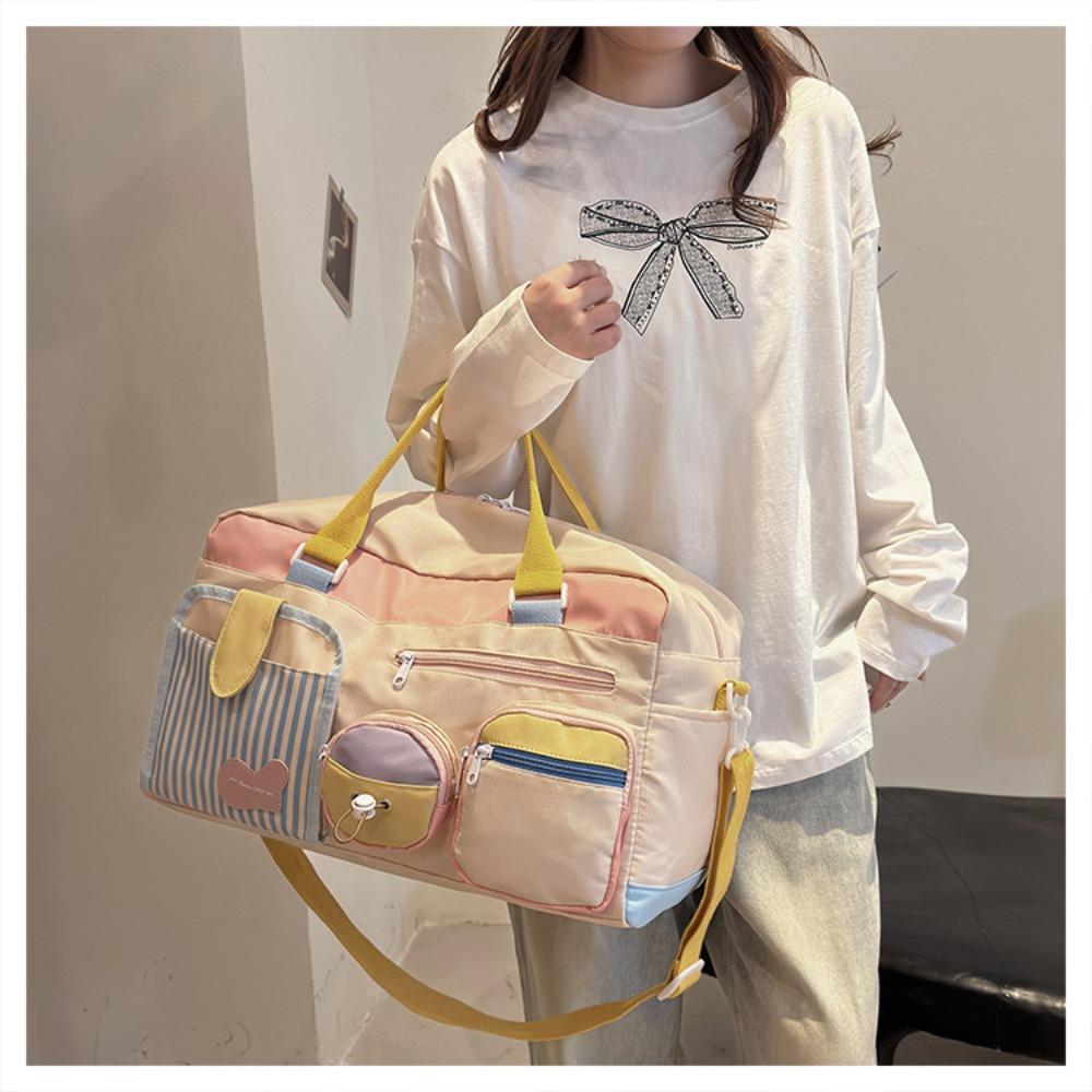 Легкая спортивная сумка для спортзала, многофункциональная дорожная сумка, портативная дорожная сумка для фитнеса и тренировок