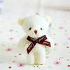 1 PCS Bear Doll Plush Toy Bear Bag Pendant Doll Single Cartoon Bouquet Packaging Material For Girls&Boys
