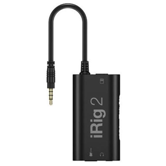 IK Multimedia iRig 2 Аудиоинтерфейс для смартфонов и планшетов (IKM-OT-000042N)