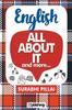 Книга English All About It and More.....
