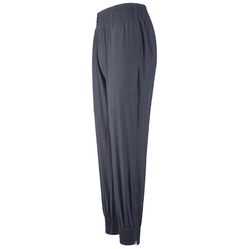 Спортивные штаны на молнии со шнурком, женские модные свободные эластичные обтягивающие рабочие брюки для занятий йогой и фитнесом