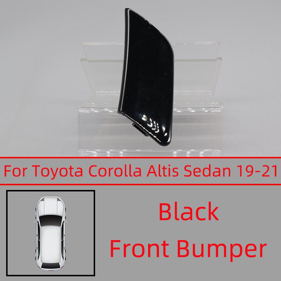 Крышка буксировочного крюка переднего и заднего бампера для Toyota Corolla Altis Sedan 2019 2020 2025, Накладка крышки буксировочного крюка для буксировки прицепа