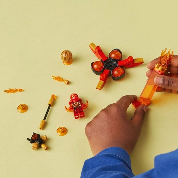 LEGO Ninjago 71777 Сальто Kai's Dragon Power Spin East, разноцветные