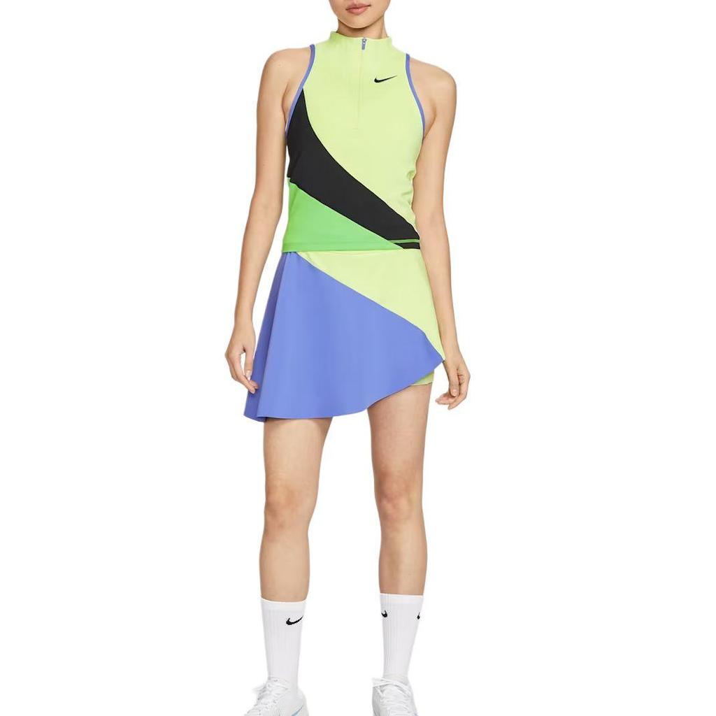 Nike Женский топ без рукавов для тенниса Nike Court Slam Dri-FIT II2881-736