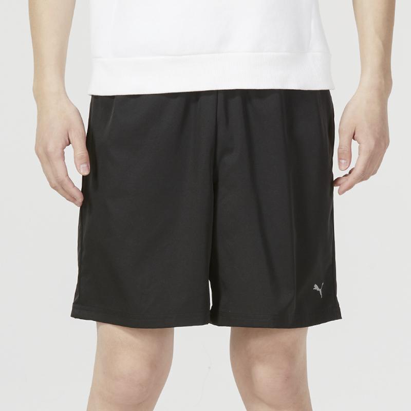 Новые спортивные шорты PUMA мужские черные 520772-01
