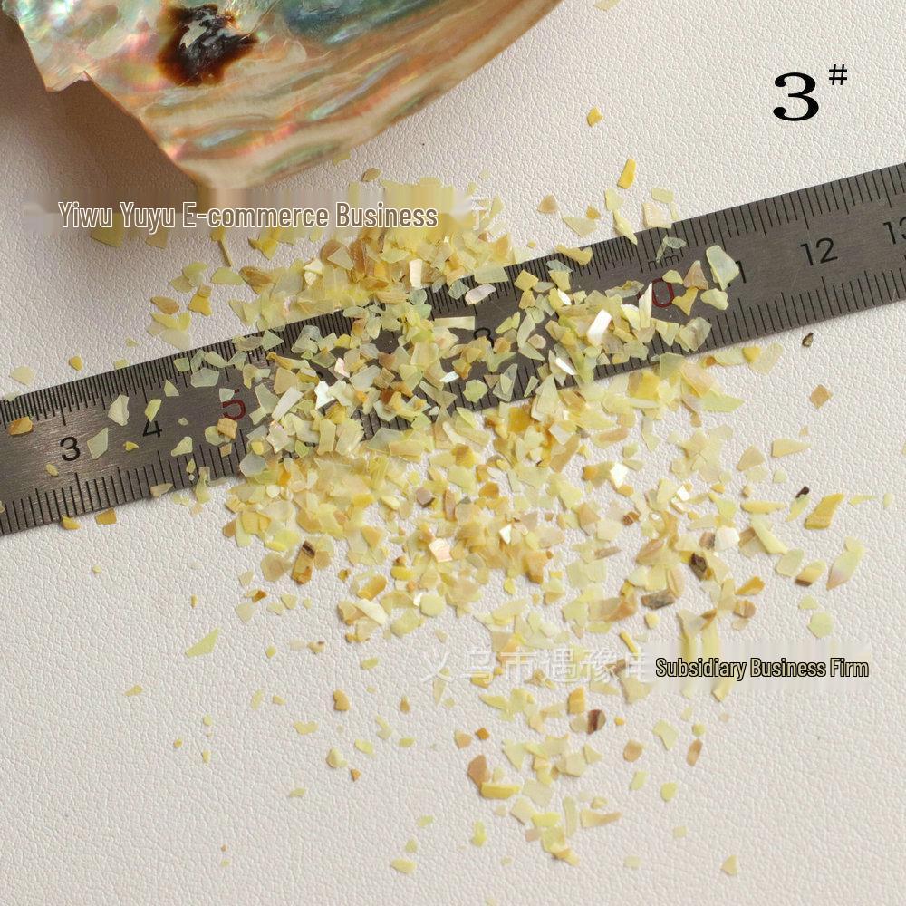 Mother of Pearl Shell Abalone Slivers: Nail Art, Hair Accessories, Resin Jewelry Materials