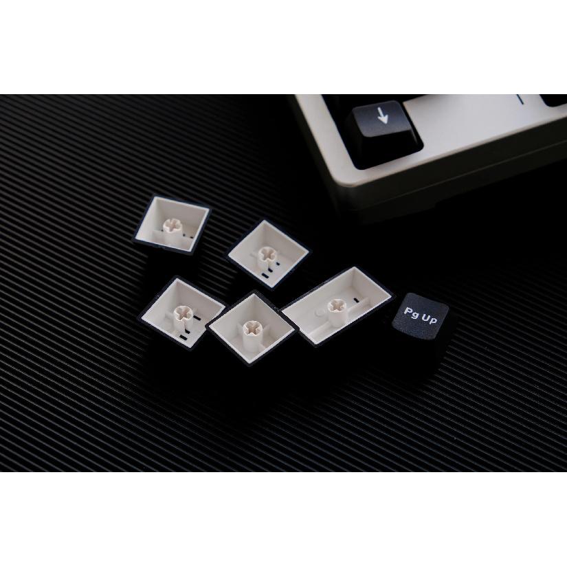 GMK WOB/wOB Колпачки для клавиш Double Shot 114 клавиш PBT Профиль Cherry Раскладка Alice Белые Черные Колпачки для Механических Клавиатур Клавиши 7u