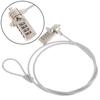 4 Digit Security Password Computer Lock Anti-Theft Chain For Notebook Pc Laptop