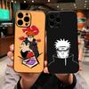 for Motorola Moto G04 G13 G14 g45 G22 G23 G20 G32 G34 G35 G64 G82 G84 G53 G60 G72 E14 E15 E13 Case Pain Akatsuki Cartoon Narutos