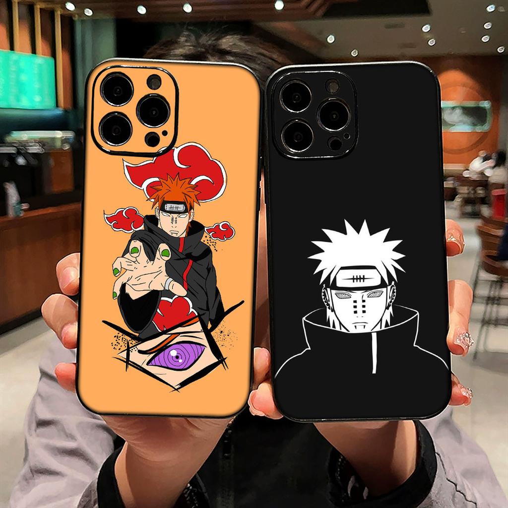 for Motorola Moto G04 G13 G14 g45 G22 G23 G20 G32 G34 G35 G64 G82 G84 G53 G60 G72 E14 E15 E13 Case Pain Akatsuki Cartoon Narutos