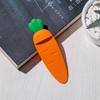 Reading Bookmark Carrot Shape Adorable Bright-colored Convenient Vivid Book Page Marker Household Supplies