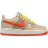 Nike Air Force 1 Low GS D.I.Y. Детские кроссовки Diorama Песочный дрифт Безопасный оранжевый IB7725-126