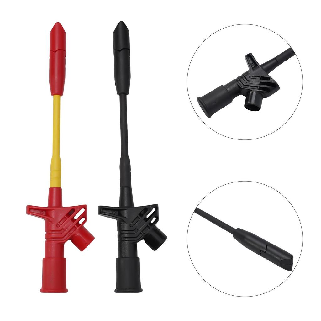 Принадлежности Тестовые крючки Зажимы Прокалывание изоляции провода