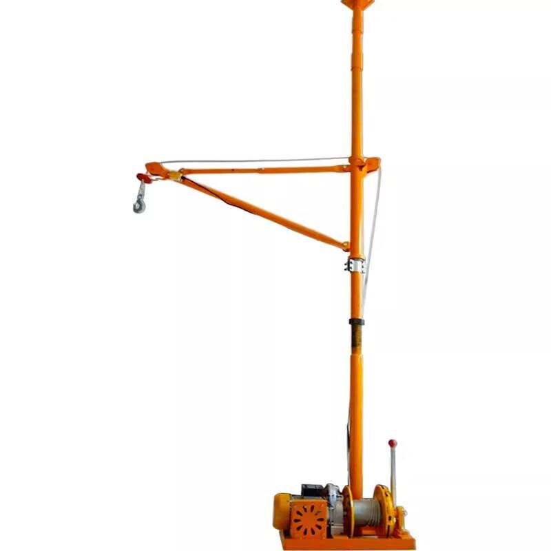 Junlun Dual-Column Indoor Mini Electric Hoist CN plug (adapter included)