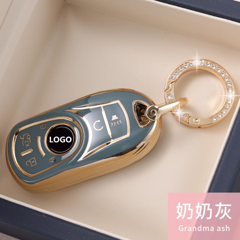 Чехол для автомобильного ключа из ТПУ, защитная сумка для OPEL Astra Buick ENCORE ENVISION NEW LACROSSE 2019, аксессуары для стайлинга