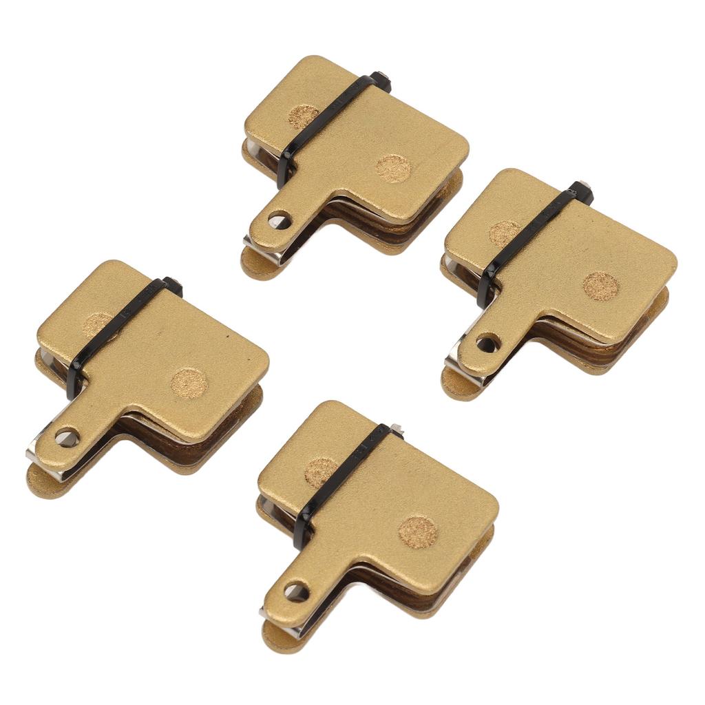 4 пары тормозных колодок для велосипеда с инструментами для установки. Металлические надежные тормозные колодки для скутера.