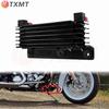 Harley Glide Road King Oil Cooler Radiator (2009-2016)