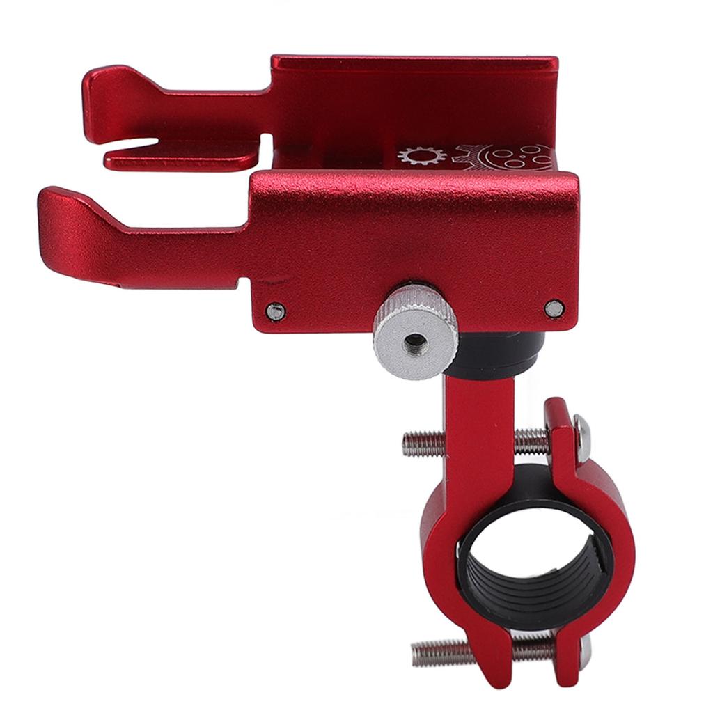 Cycle Phone Holder Anti Shake Electric Scooter Phone Mount 360 Degrees  Rotatable Metal Handlebar Fixed