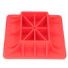 Heavy Duty Lift Jack Off Road Base Red Nylon Anti Fracture Support Board for Sand Mud Grass Soft