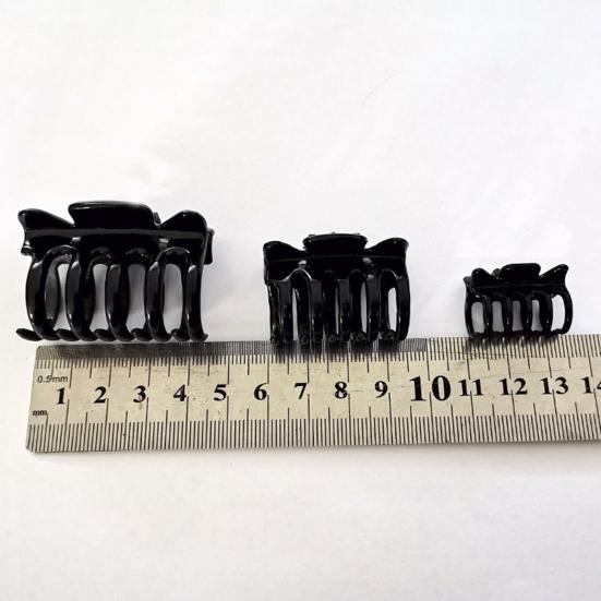 8 шт., женские заколки для волос из смолы, зажим для хвоста, женские головные уборы