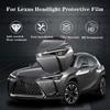 Для Lexus LX570 LX 2015- PPF TPU автомобильный Защитная пленка для фар и задних фонарей Автоаксессуары Прозрачная Черная тонировка Защита от царапин