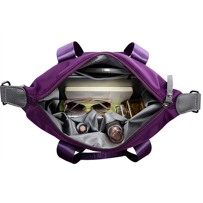 Нейлоновая сумка женская большая вместительная сумка через плечо водонепроницаемая сумка-мессенджер повседневная женская сумка через плечо многофункциональная сумка для покупок