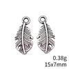 Новинки Шармы Изготовление ювелирных изделий Шармы с перьями Листовые шармы Подвески Украшения Для дома Подвеска для автомобиля