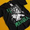 Attack On Titan Shirt Eren Mikasa Tshirt Levi T-Shirt AOT Erwin Hange Armin Tee