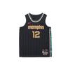 NBA Quick-Dry Basketball Jersey Splicing Fan Edition 2020-2021 Season Men Tops Black CN1739-010