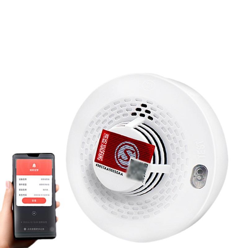Умный WiFi Дымовой Детектор - Беспроводная Сигнализация и Противопожарное Оборудование с Подключением к Телефону