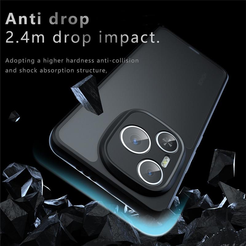 Для Honor Power Case Honor Power Cover Мягкий TPU Рамка PC Матовый Прочный Бампер Защитный Чехол для Телефона На Honor Power Funda