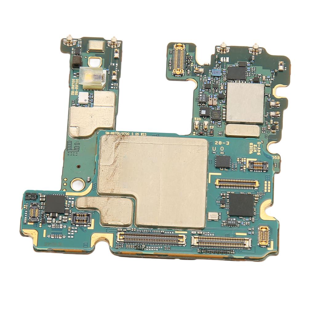 Сменная материнская плата телефона 8 ГБ 256 ГБ PCB телефон разблокированная материнская плата для Galaxy Note 10 US Edition