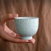 Ceramic Retro Master Cup Kung Fu Tea Cup Personal Cup Tea Cup Tea Room Tea Cup Household Anti-scalding Tea Cup