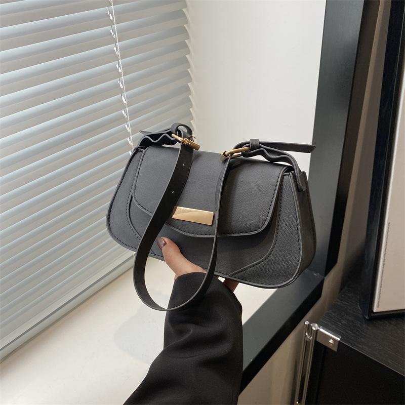 Underarm Bag Women's Summer New Retro Niche Design Single Shoulder Crossbody Bag Women's High End Bag Bag