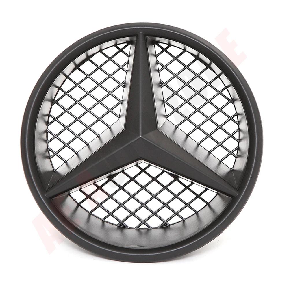 GLC GLB Серебристо-черная передняя решетка в стиле OE со звездой для Mercedes Benz C-Class W204 2008-2014 C180 C200 C230 C250 C280 C3